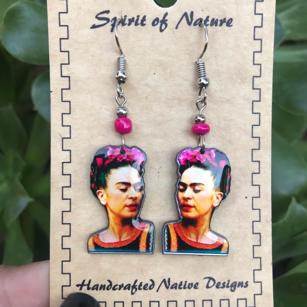 NEW Frida Kahlo Earrings